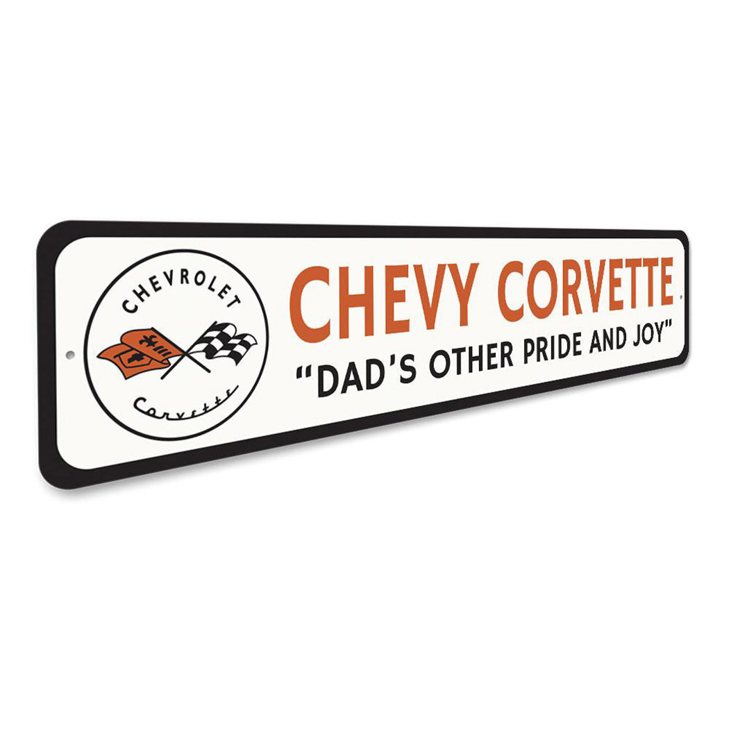 Chevrolet Corvette Sign