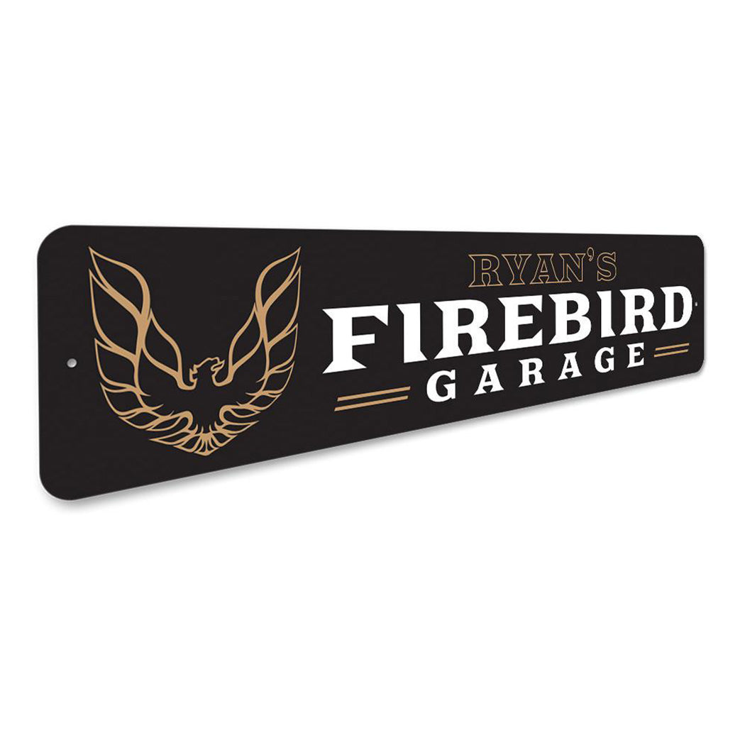 Firebird Garage Sign
