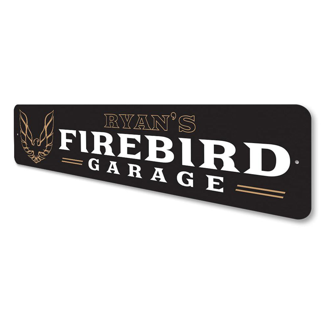 Firebird Garage Sign