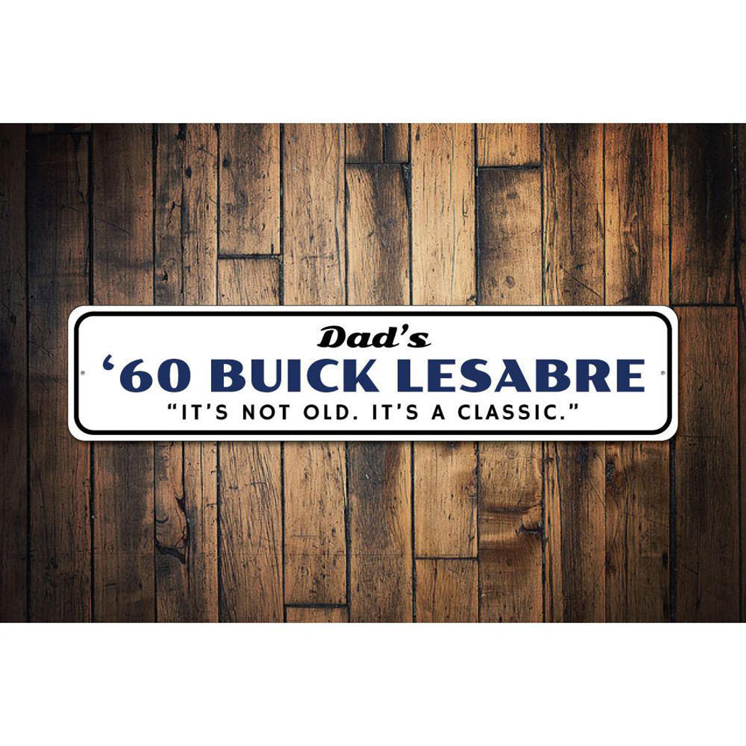 Buick Lesabre Sign