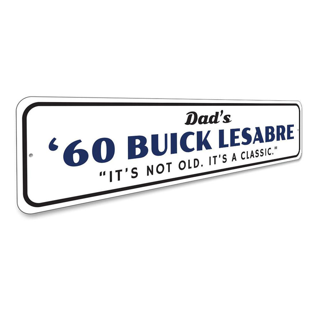 Buick Lesabre Sign
