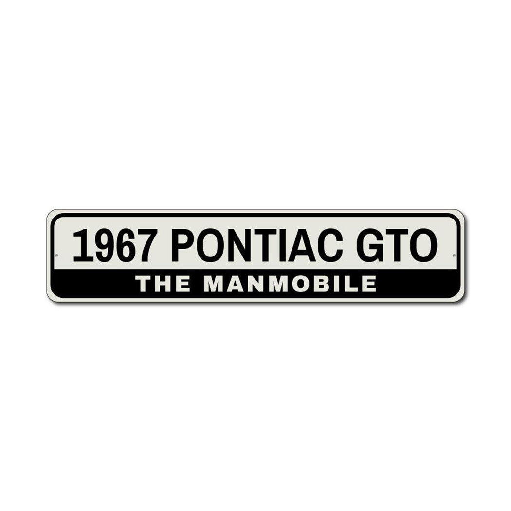 GTO Metal Sign