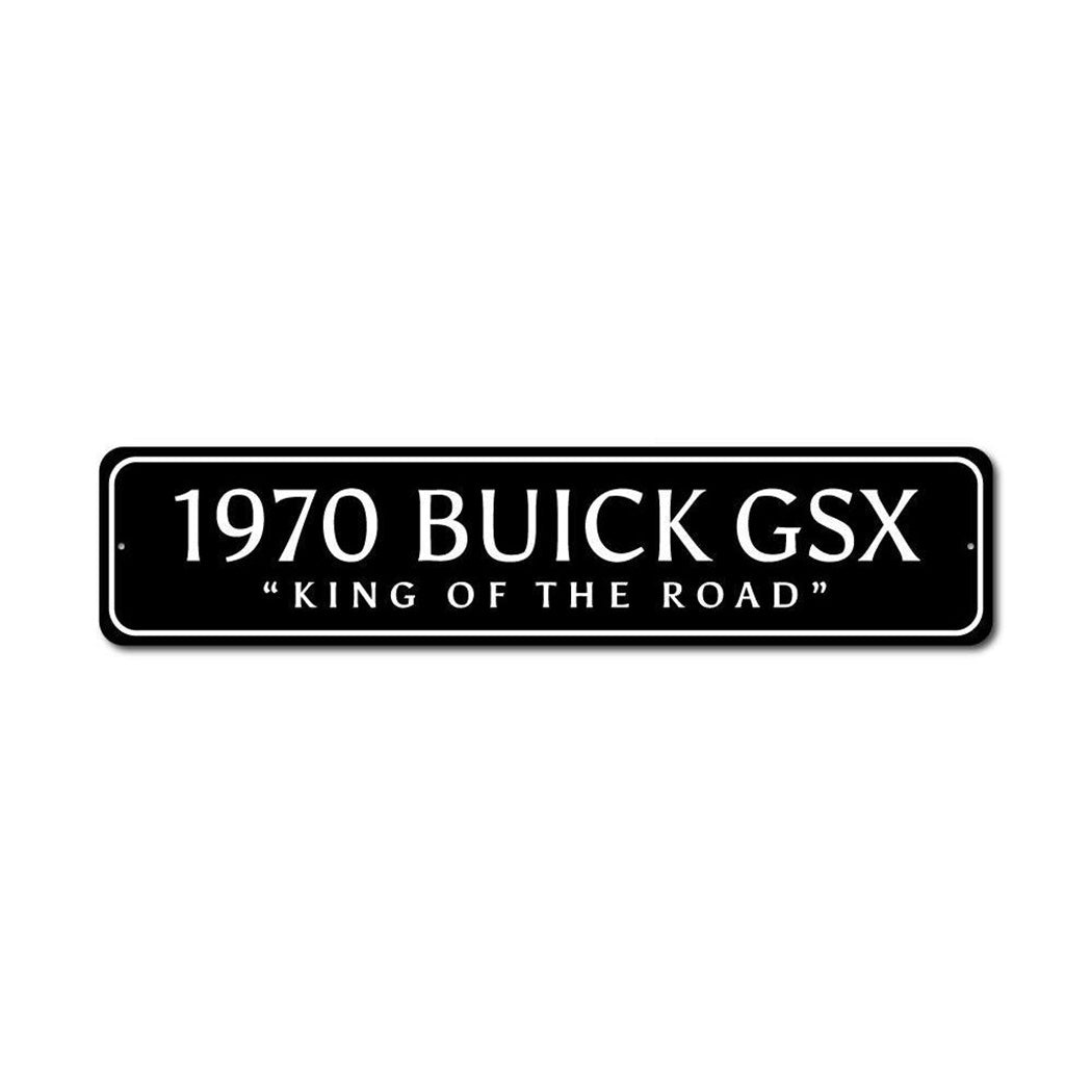 Vintage Buick Sign