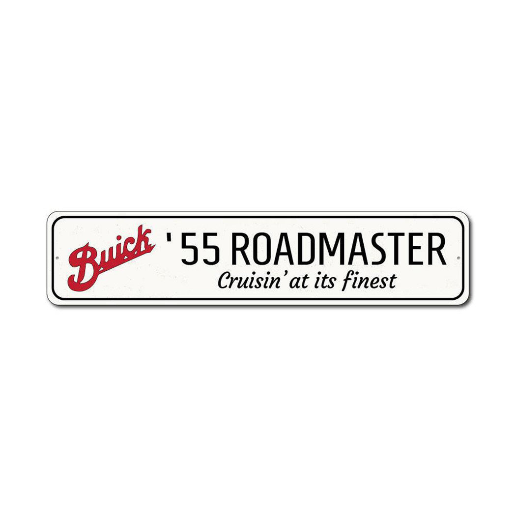 Roadmaster Metal Sign