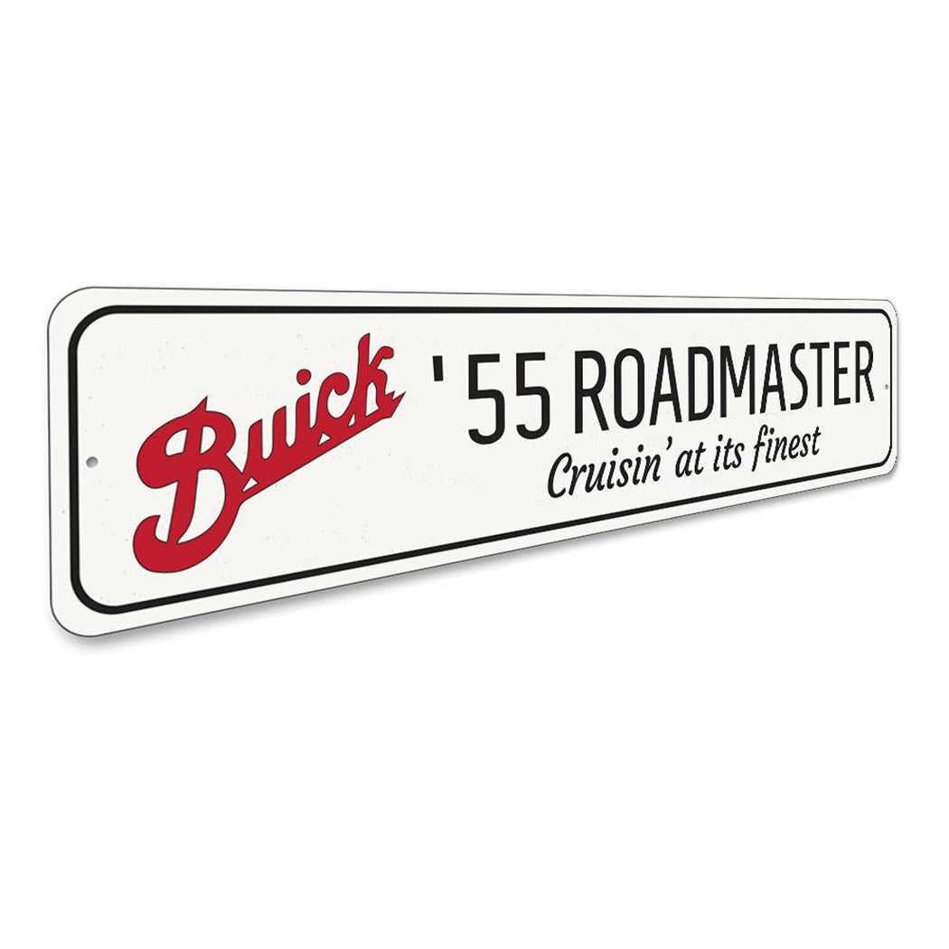 Roadmaster Sign