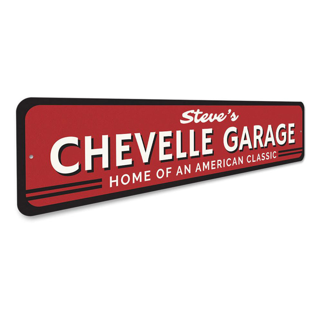 Chevy Chevelle Sign