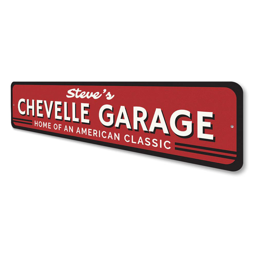 Chevy Chevelle Sign