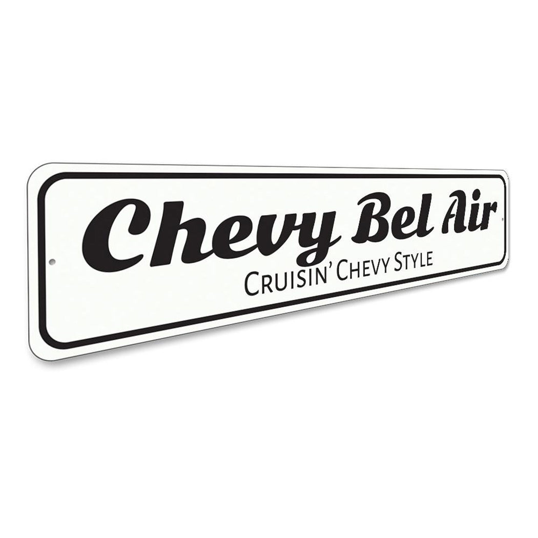 Chevy Bel Air Sign
