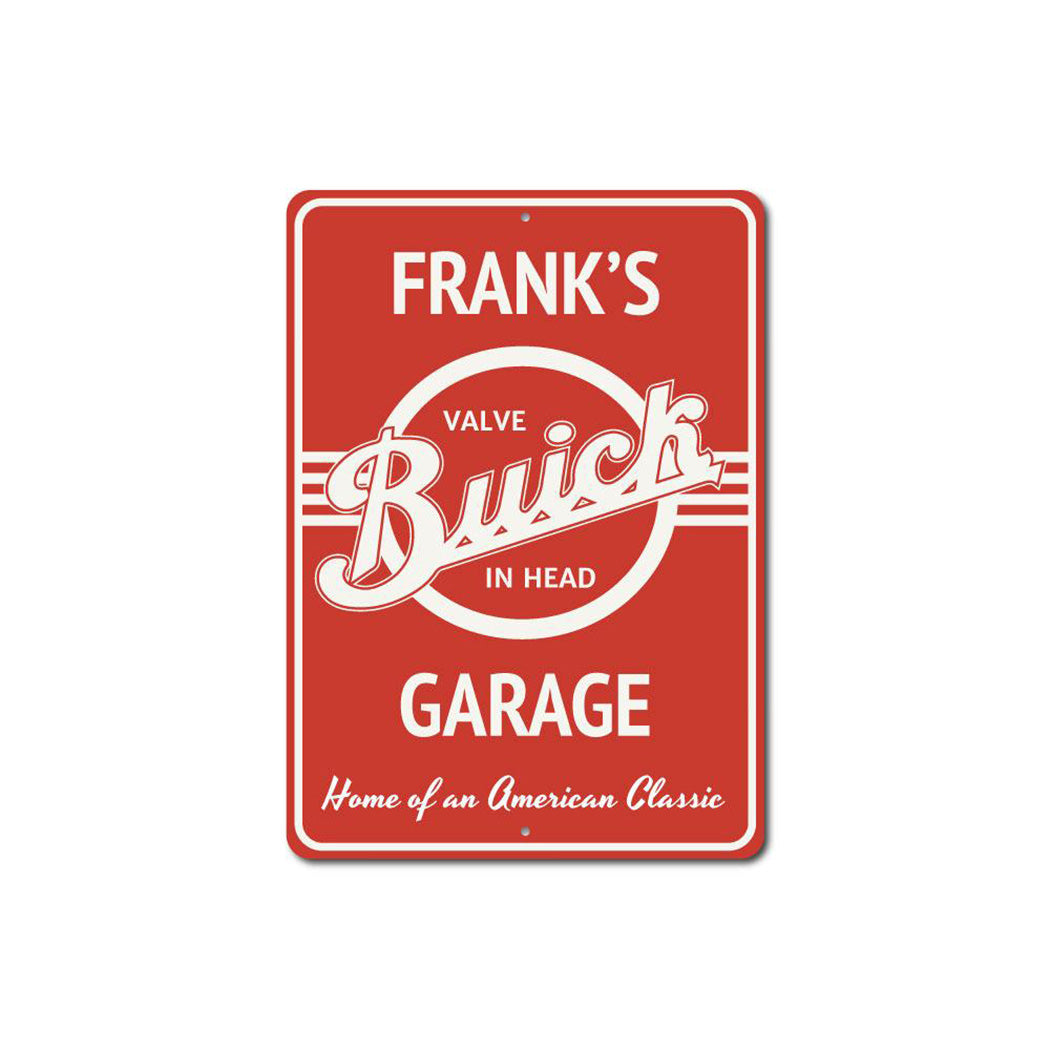 Buick Garage Sign