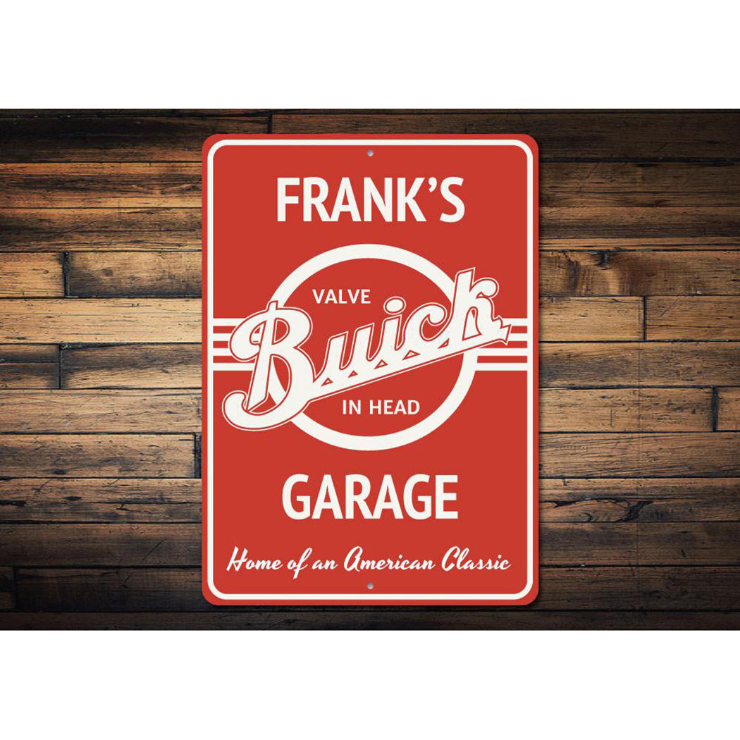 Buick Garage Sign