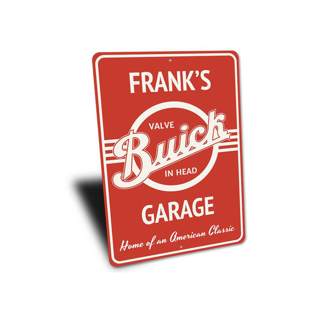Buick Garage Sign