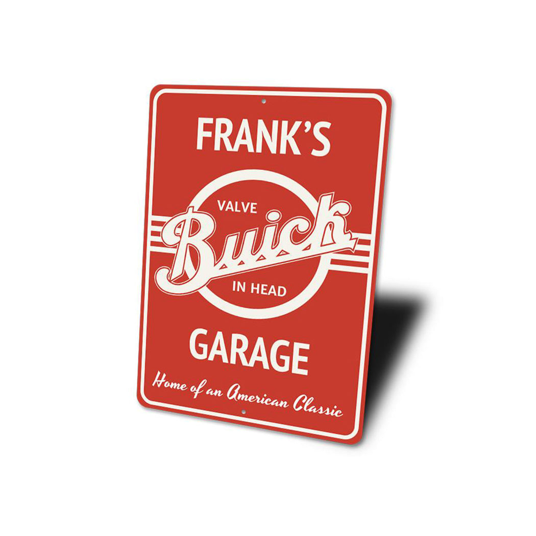 Buick Garage Sign