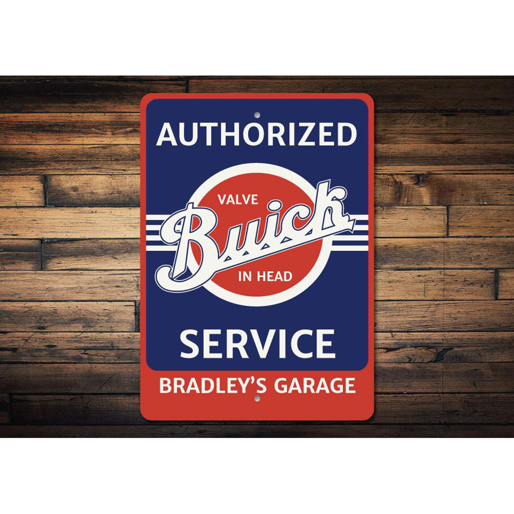 Buick Service Sign