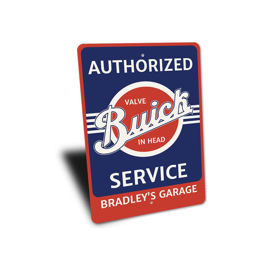 Buick Service Sign