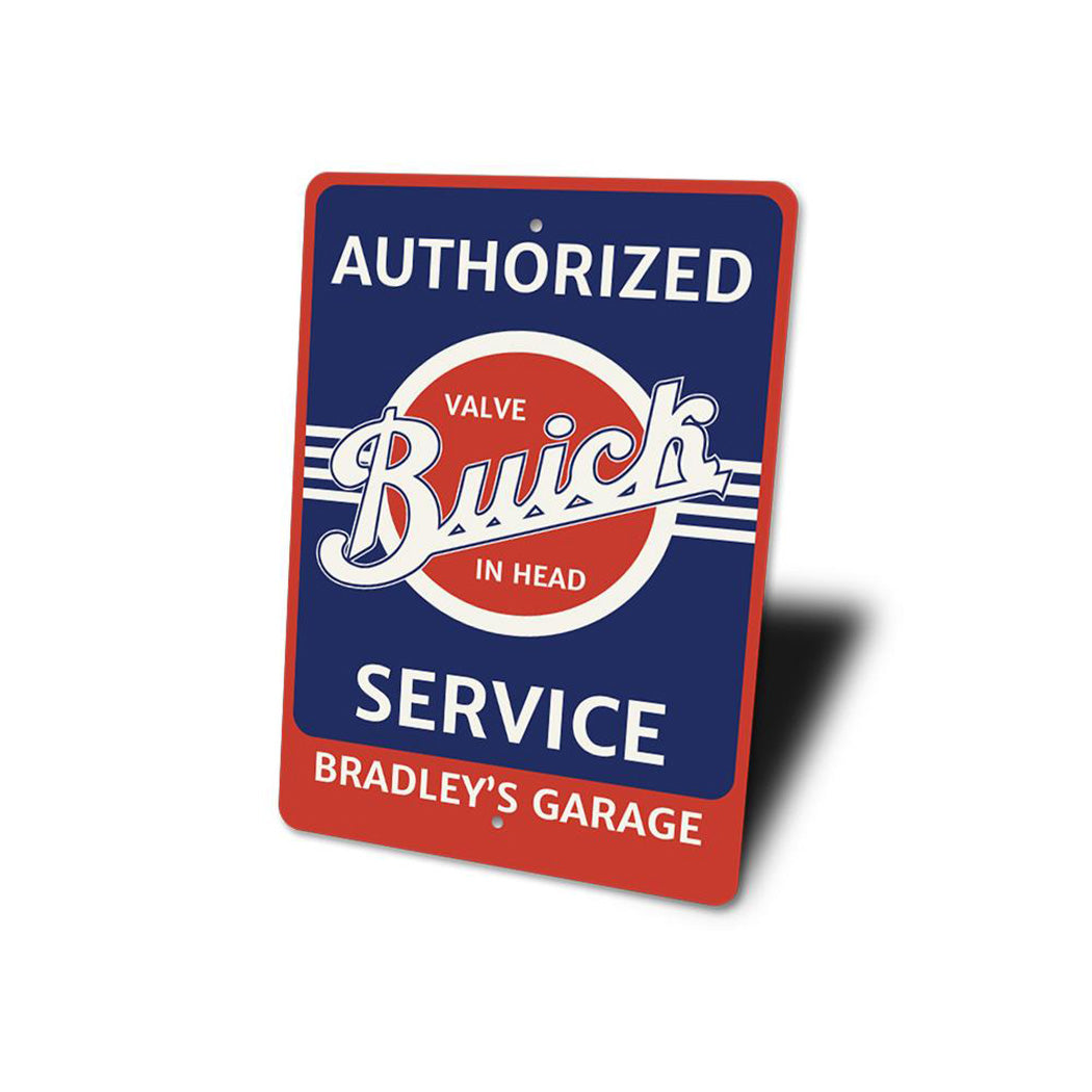 Buick Service Sign