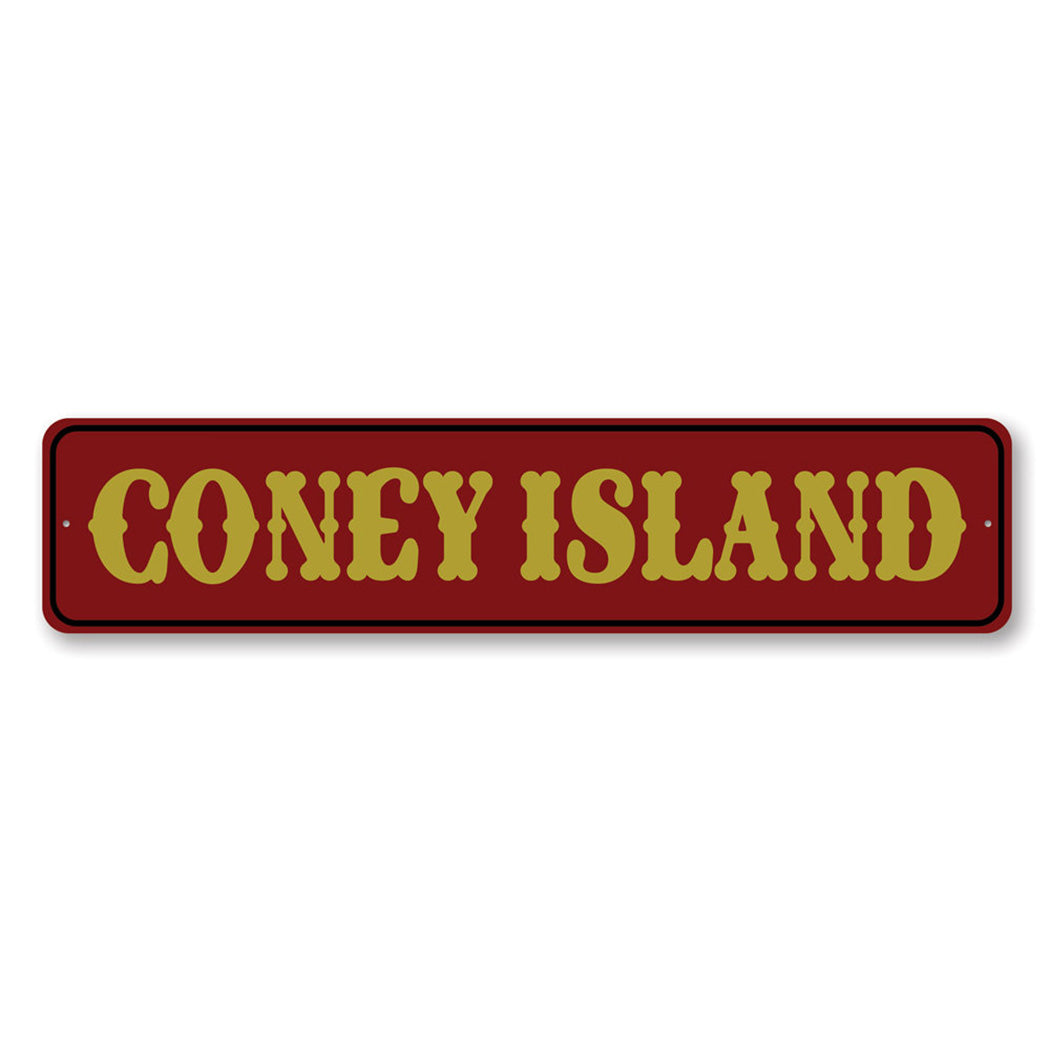 Coney Island Sign