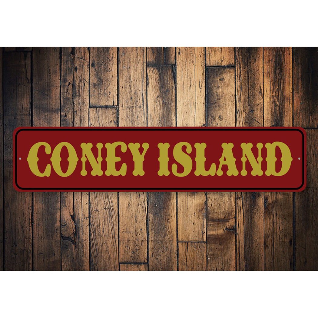 Coney Island Sign