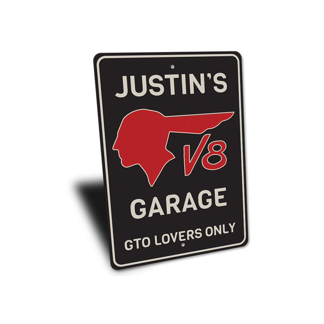 GTO Lovers Only Sign