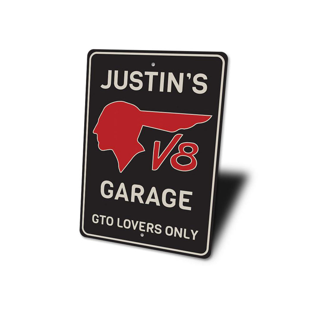 GTO Lovers Only Sign