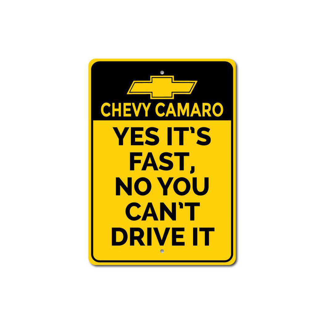 Camaro Sign