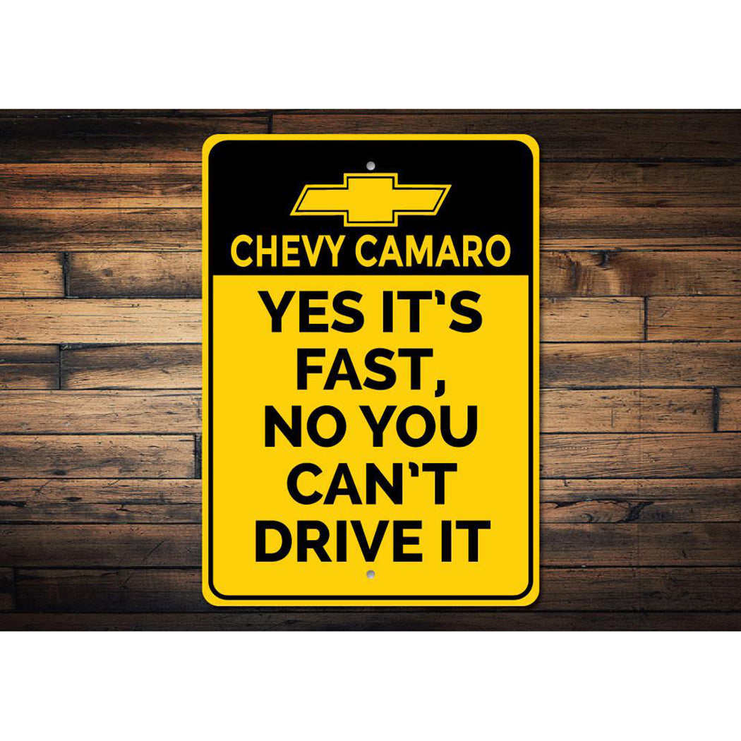 Camaro Sign