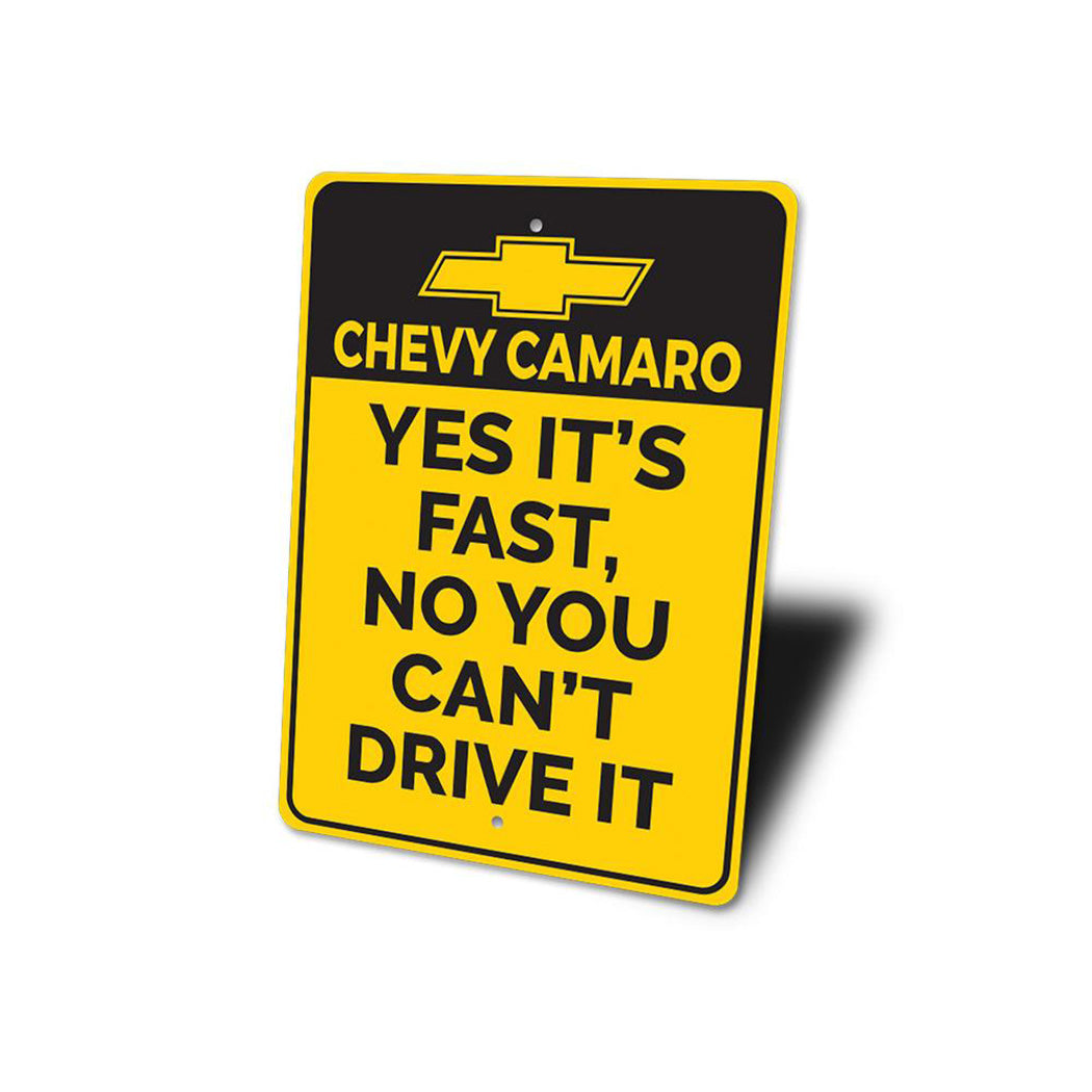Camaro Sign