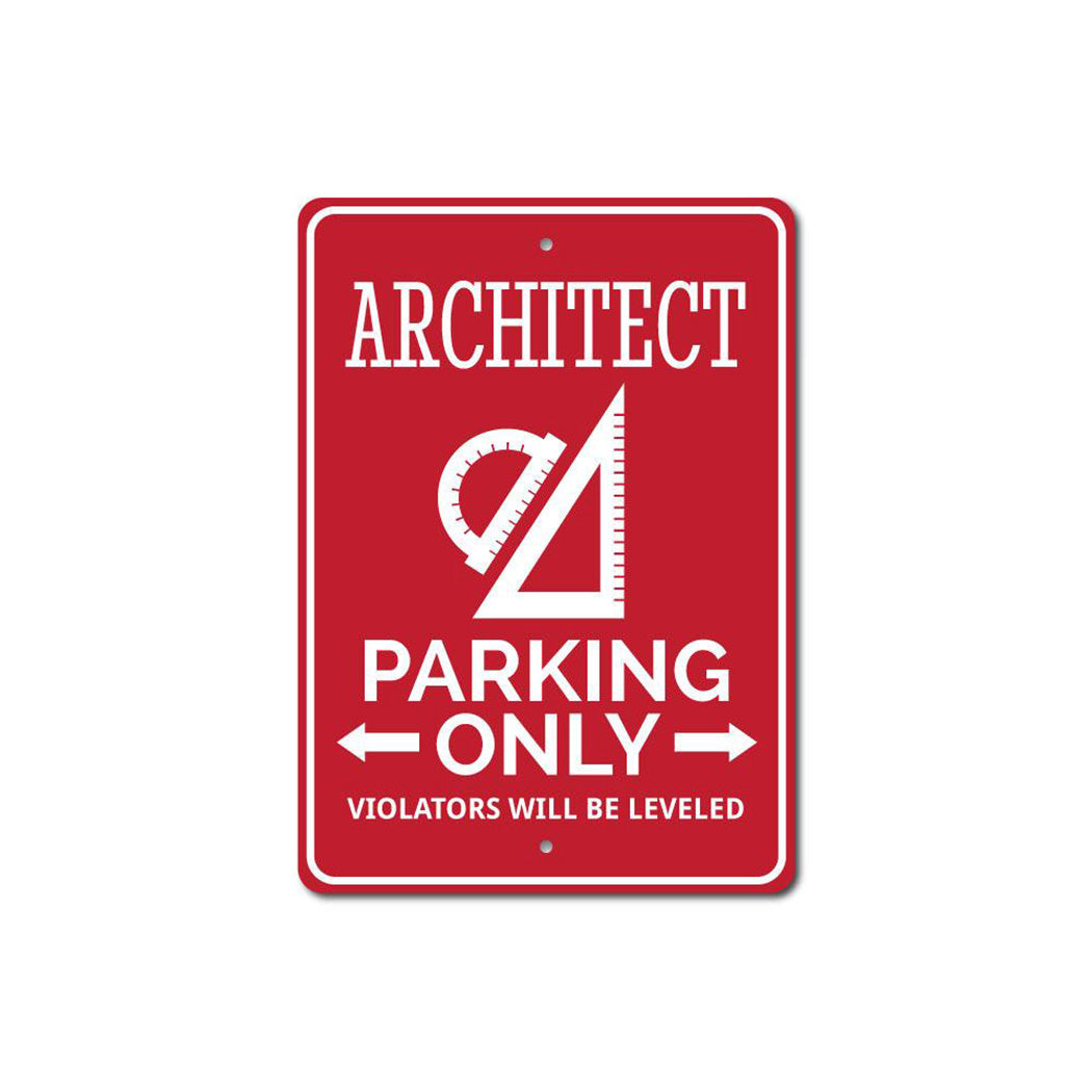 Architect Parking Sign