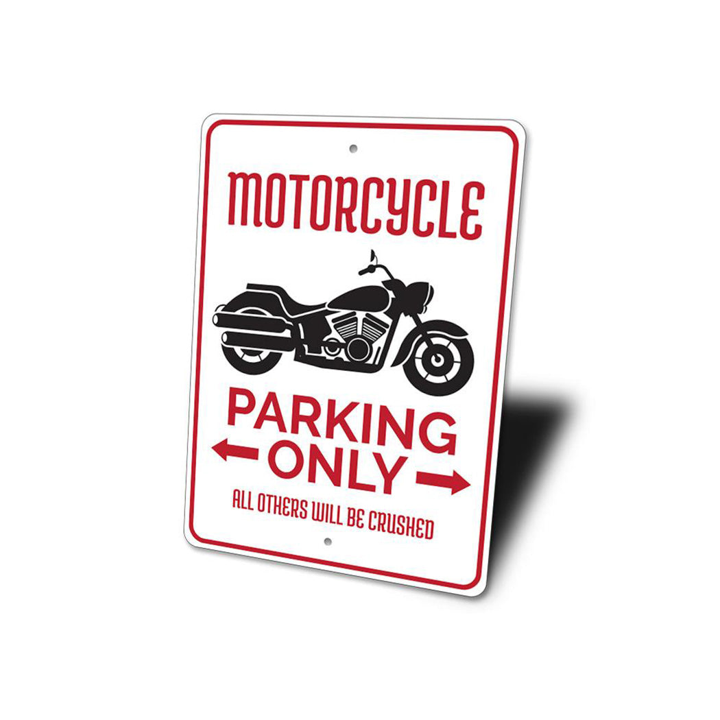 Motorcycle Parking Sign