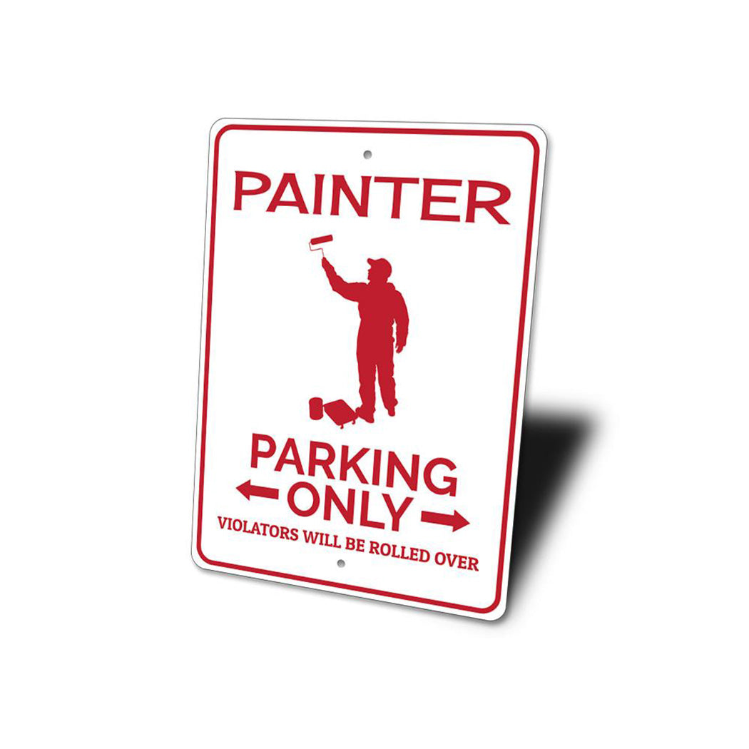 Painter Parking Sign