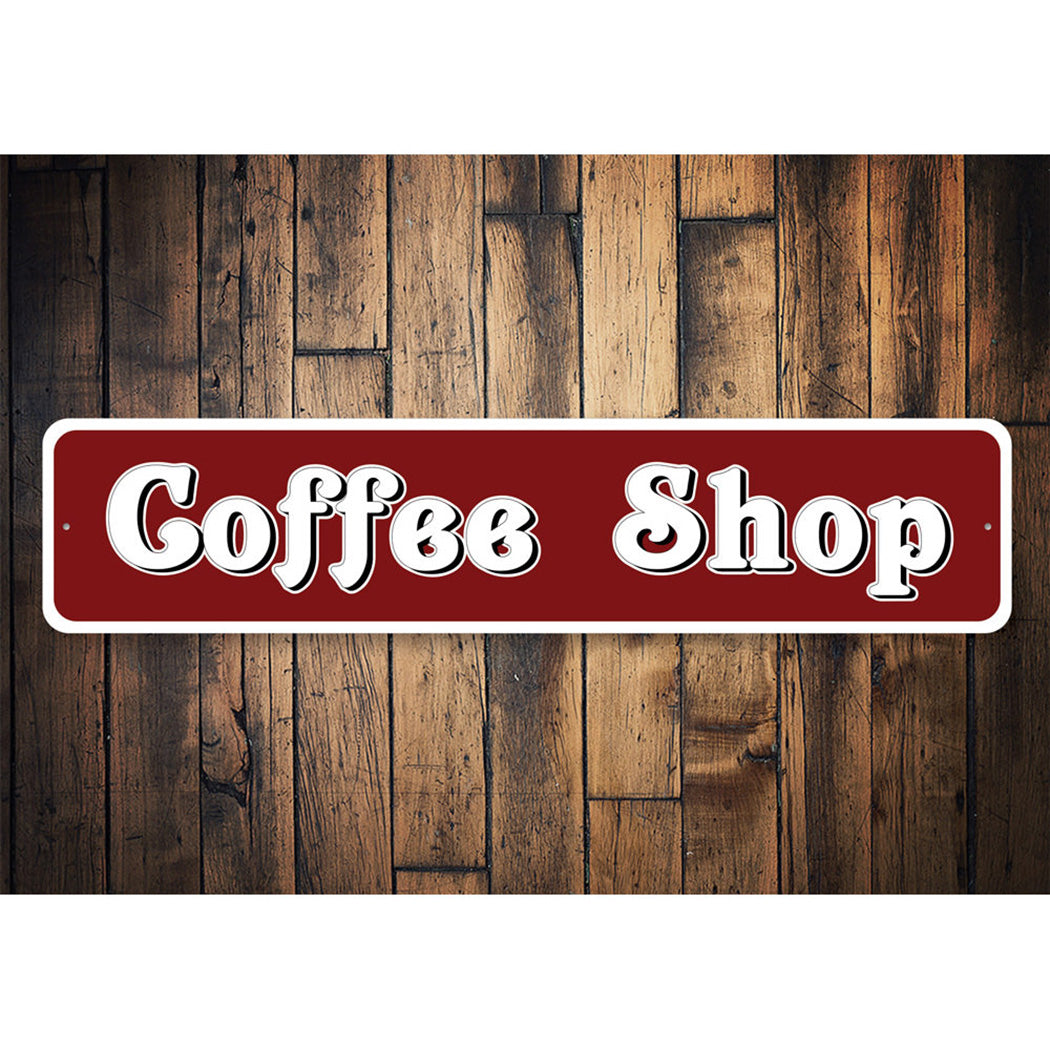 Coffee Shop Cafe Sign