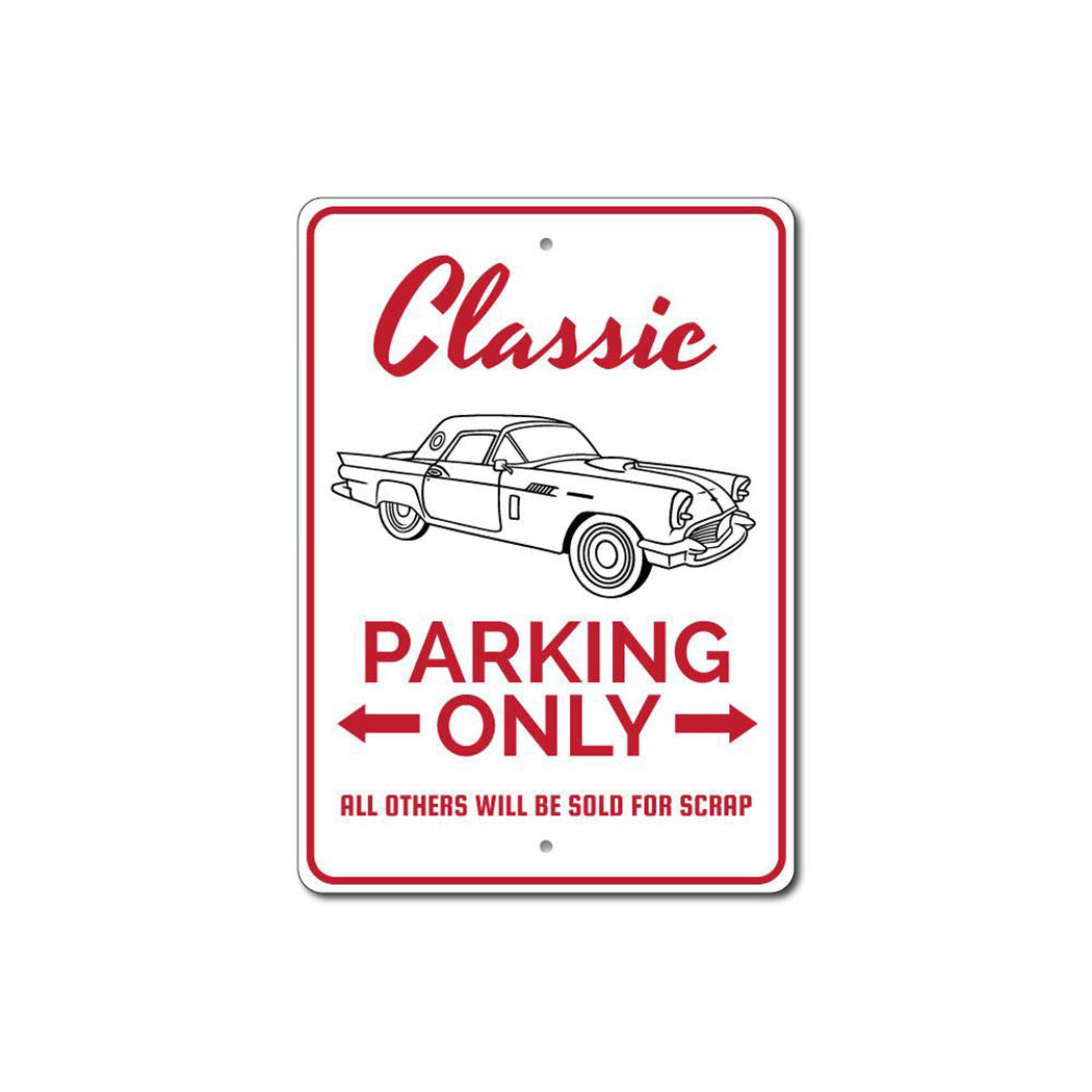Car Parking Sign