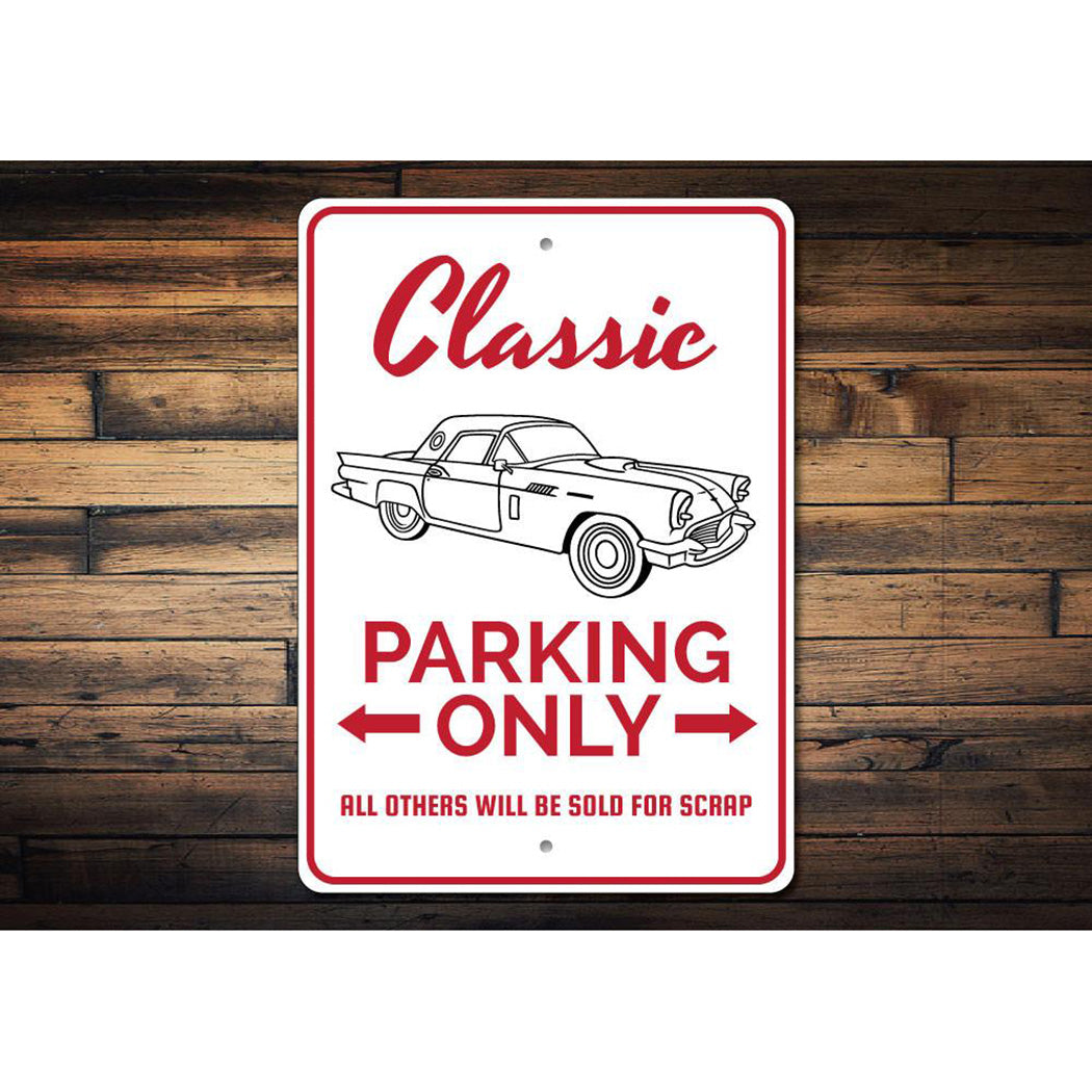 Car Parking Sign