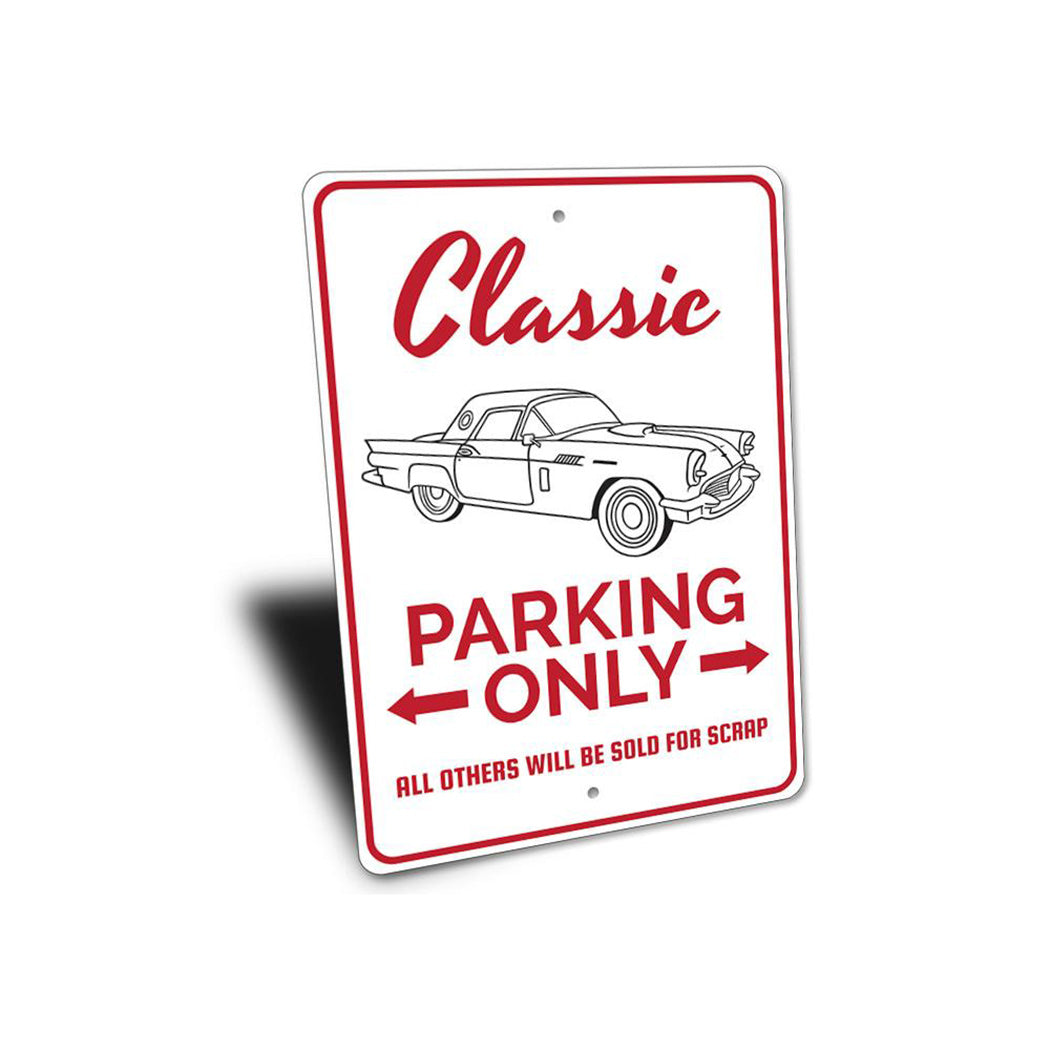 Car Parking Sign