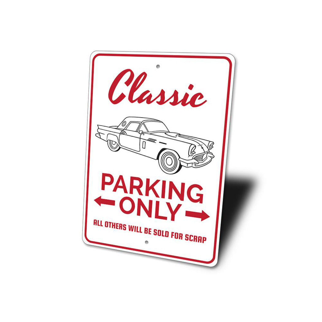 Car Parking Sign