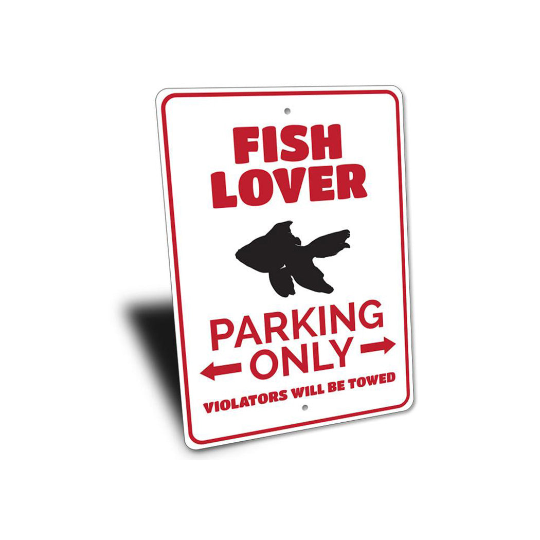 Fish Parking Sign