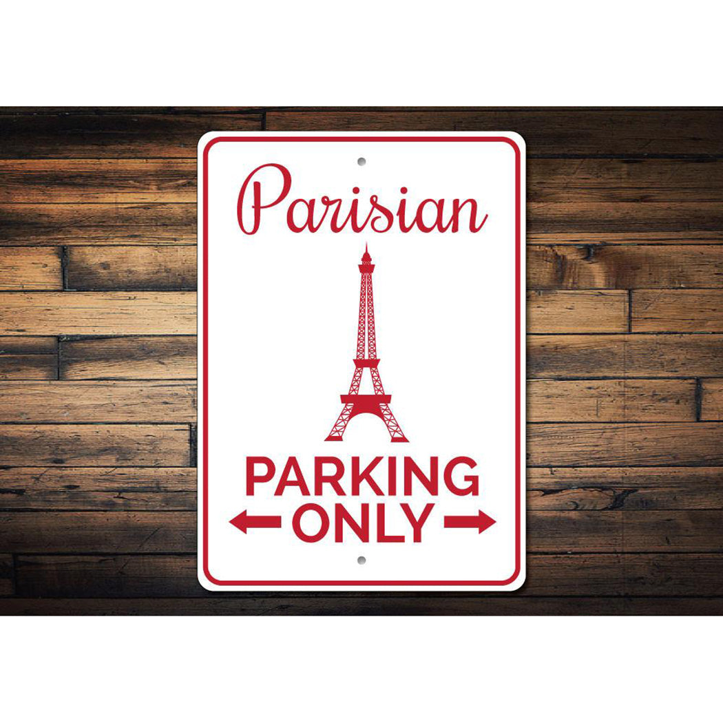 Parisian Parking Sign