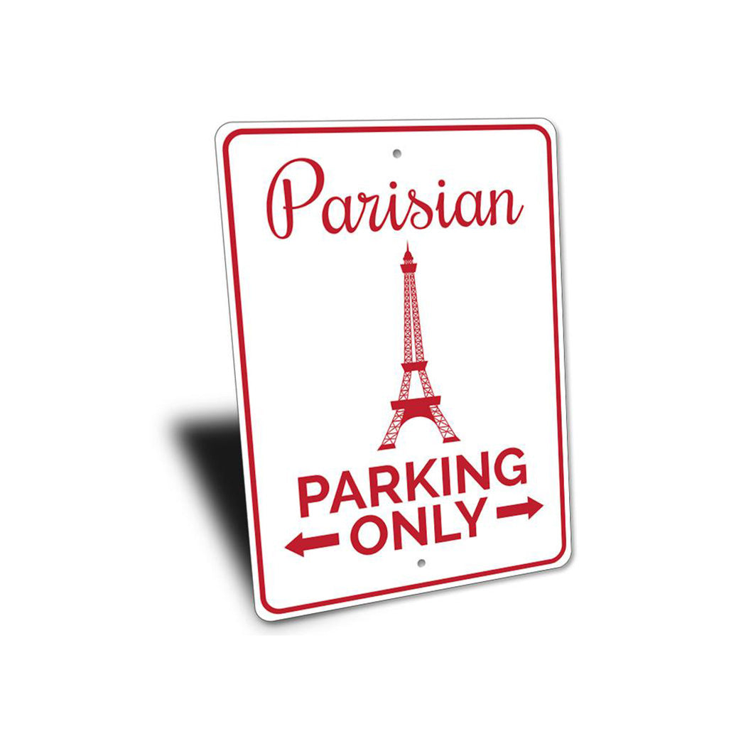 Parisian Parking Sign