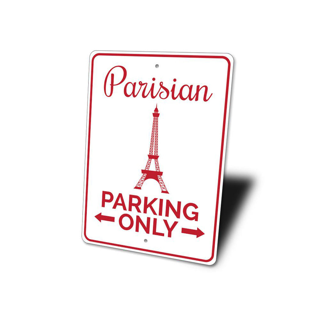 Parisian Parking Sign