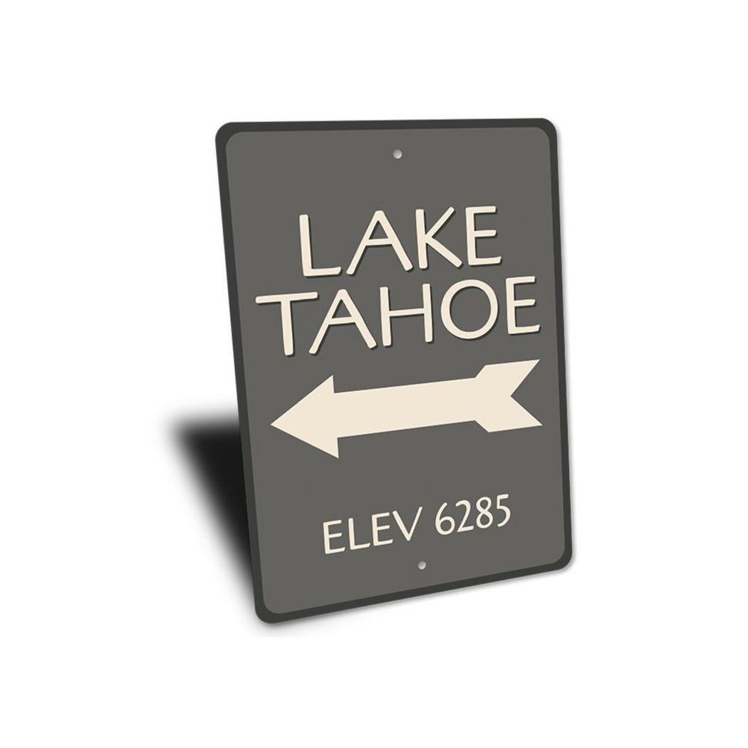 Lake Tahoe Sign