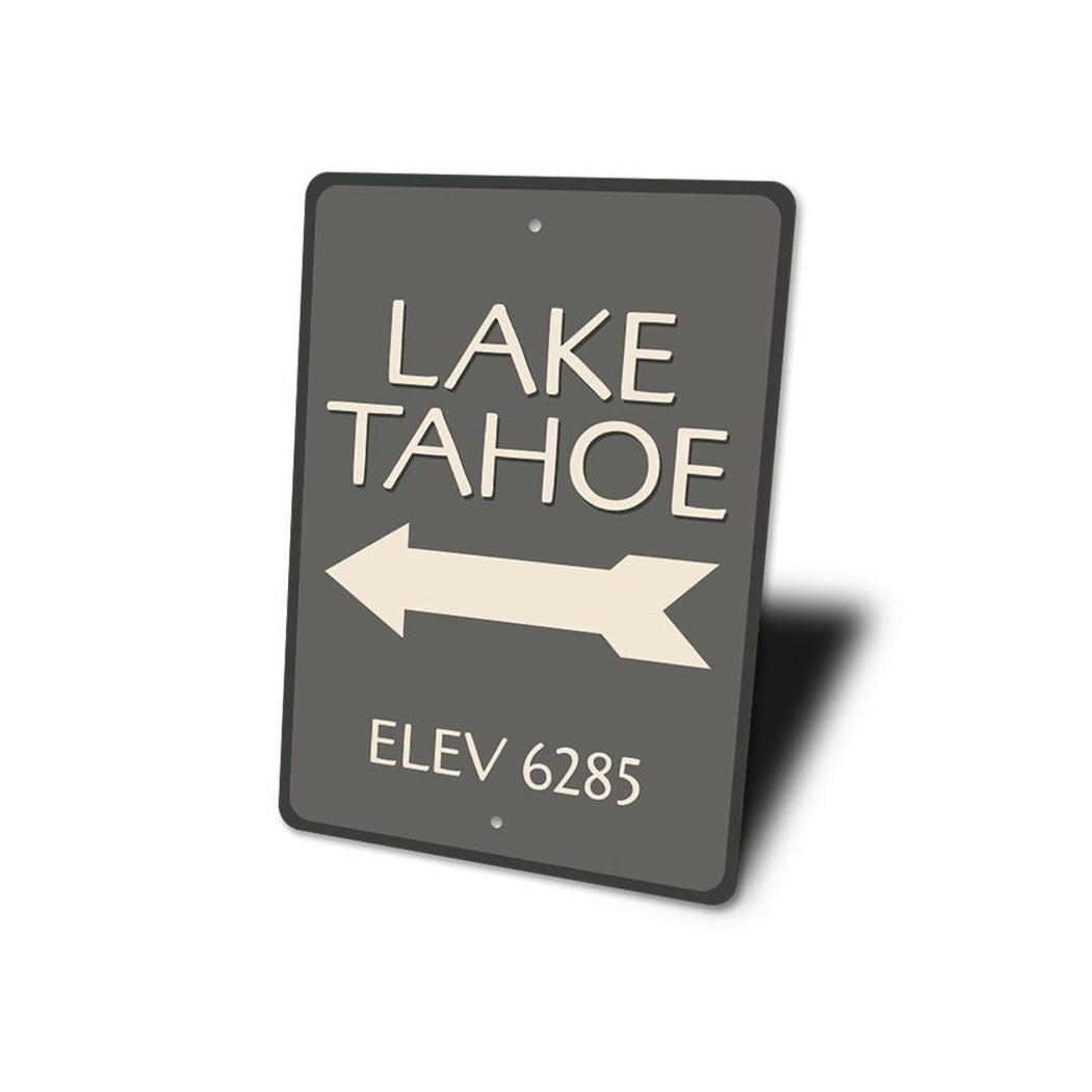 Lake Tahoe Sign