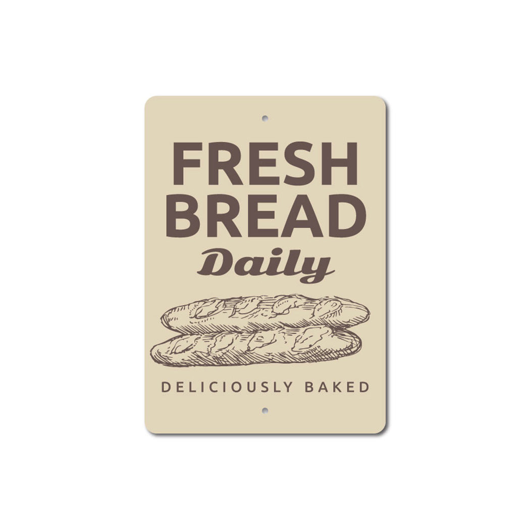 Fresh Bread Sign