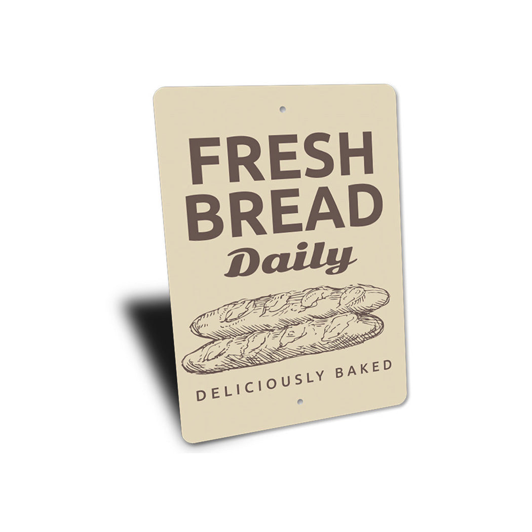Fresh Bread Sign
