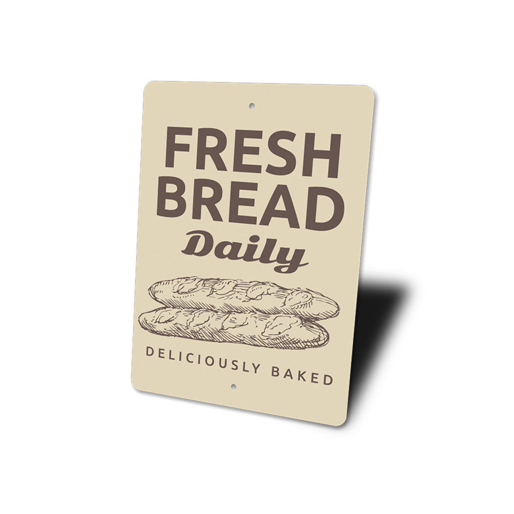 Fresh Bread Sign