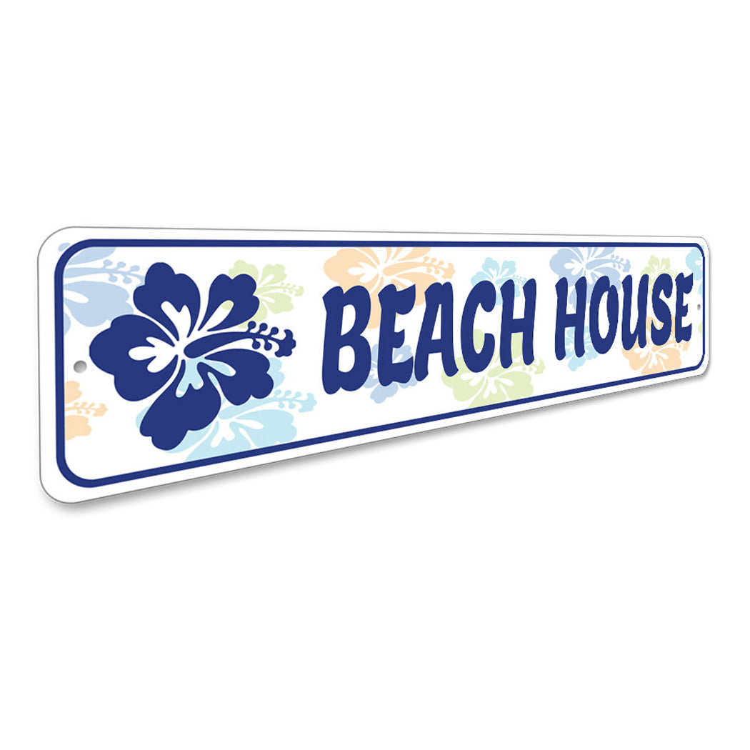 Beachy Flower Sign