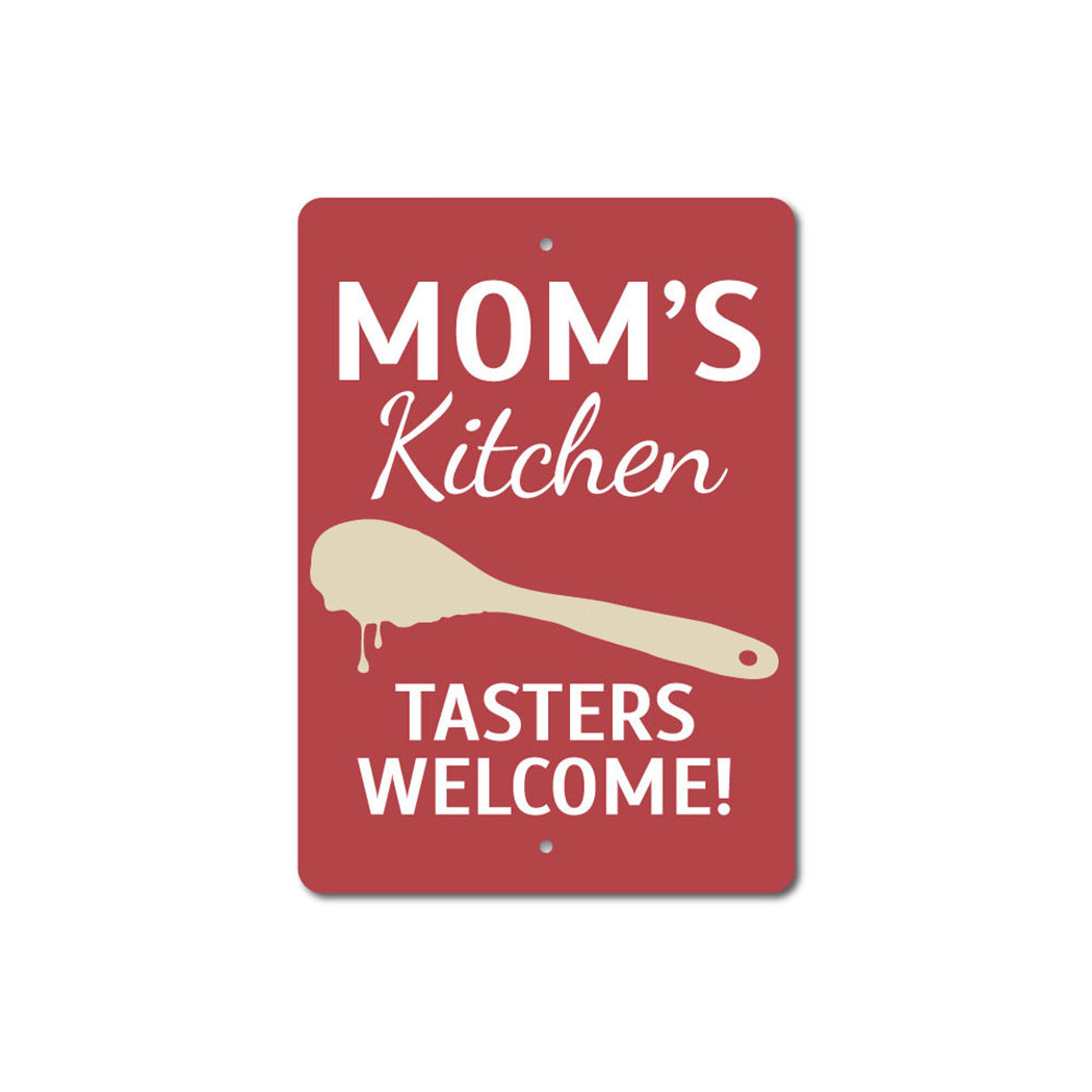 Mom's Kitchen Sign