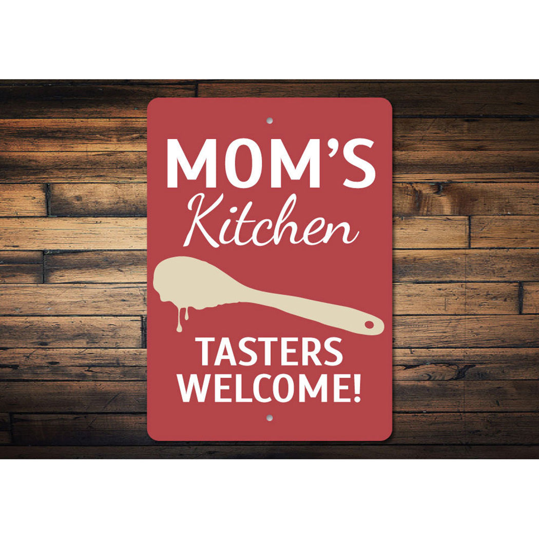 Mom's Kitchen Sign
