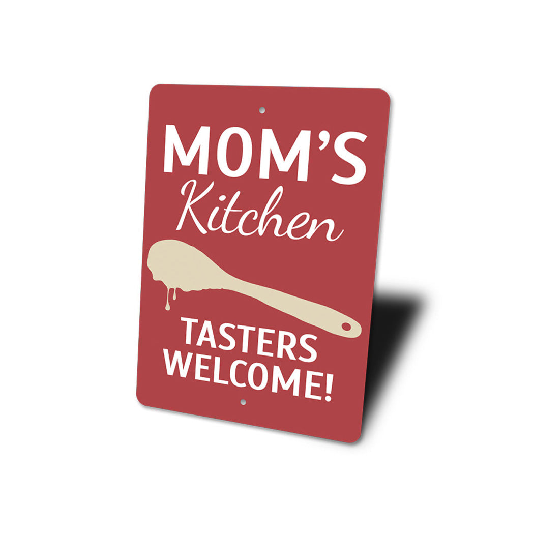 Mom's Kitchen Sign