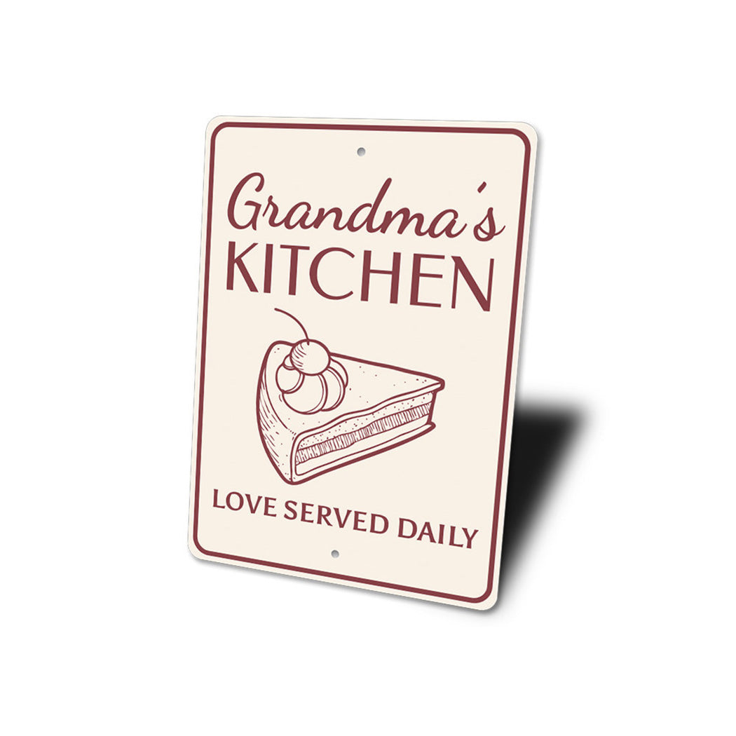 Grandma's Kitchen Sign