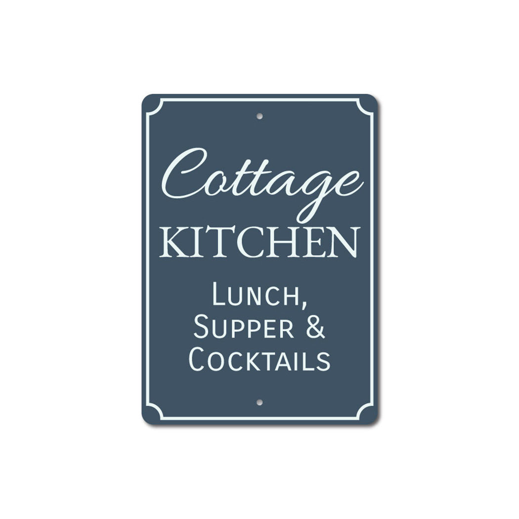 Cottage Kitchen Sign