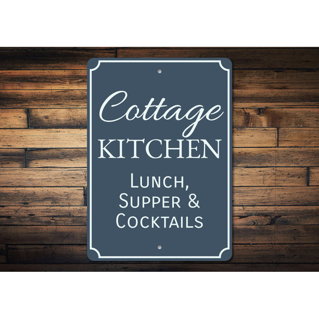 Cottage Kitchen Sign